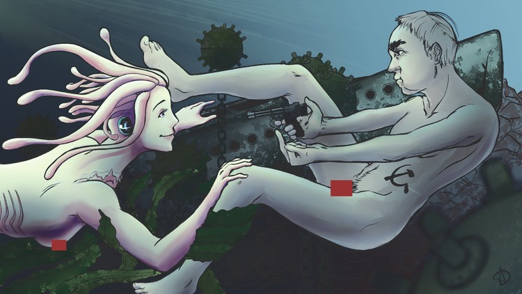 mermaid murder color