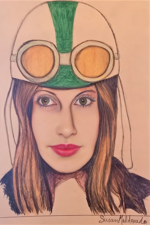 BIKER GIRL