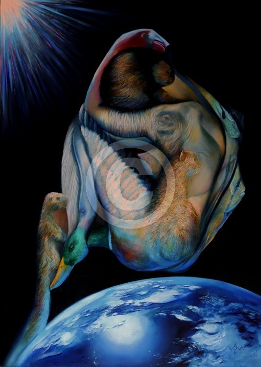 Gaia - 16-03-16 (sold)