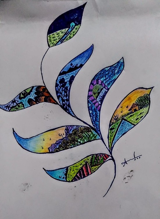 color ful scenerys... 