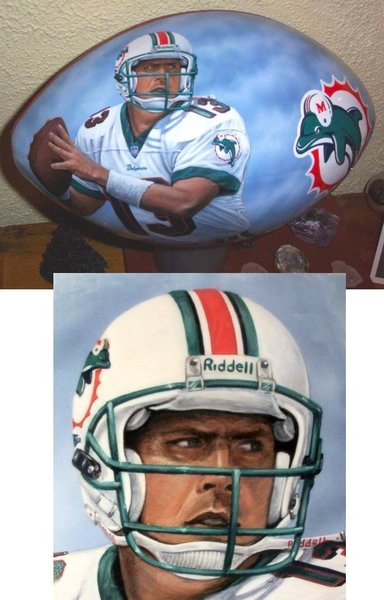 Dan Marino Football #2