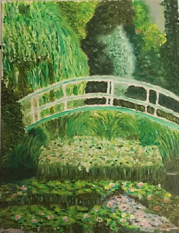 Il ponte giapponese