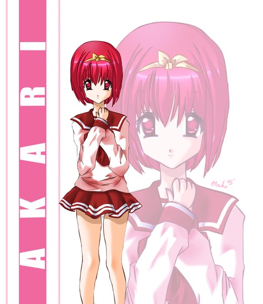 To Heart- Akari