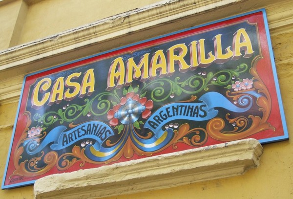 Casa Amarilla - Caminito