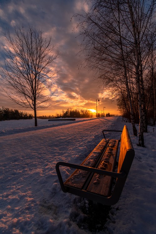 Beautiful sunset