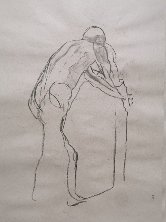 Life Drawing, 2016