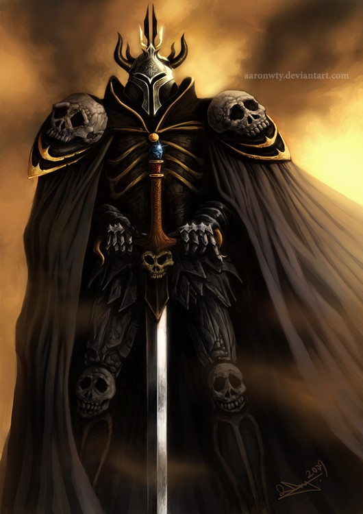 fantasy warrior small