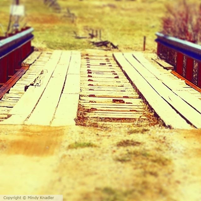 wood bridge