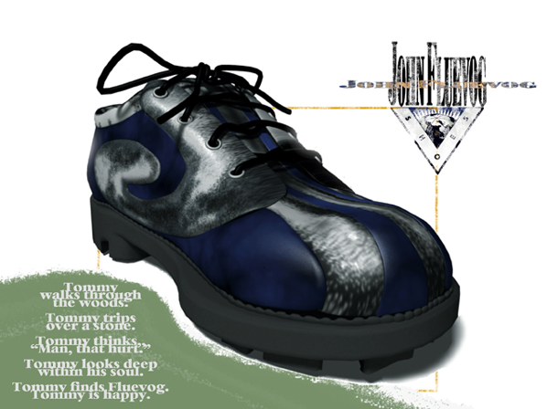 Fluevog 3D Shoe Add
