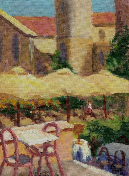  Square in Corfu