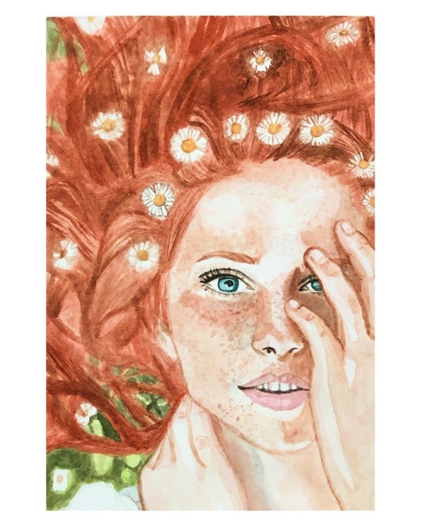 Watercolor study