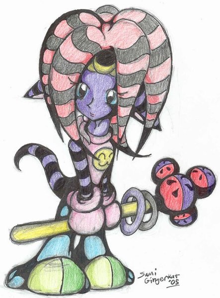 Loop, colored.