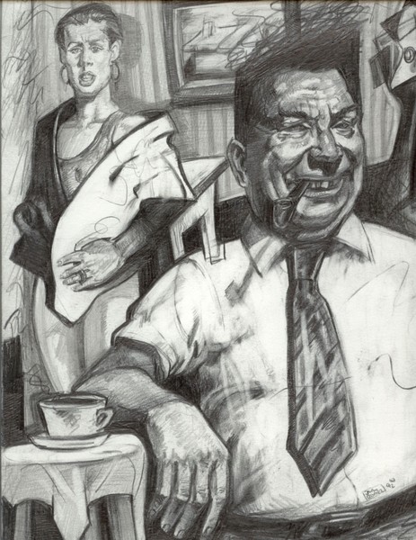 Father, Daughter House hold