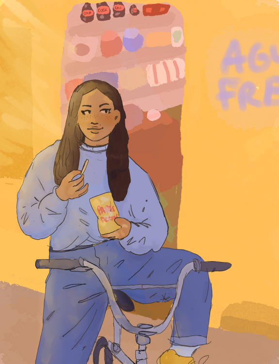 girl at oxxo