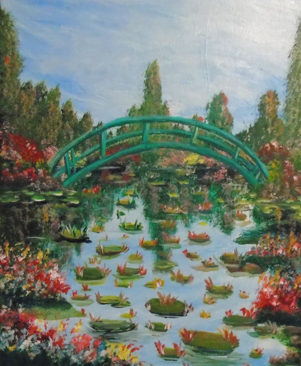 Monet's Garden