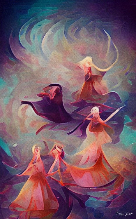 Twirling Dynamos