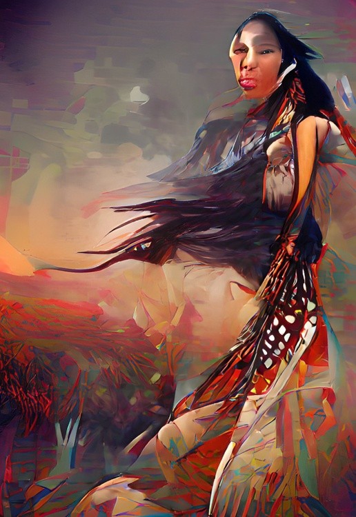 Native American Woman (1)
