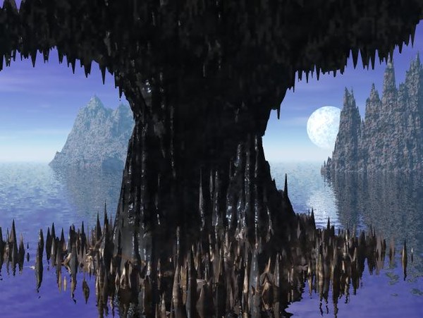 CAVE GAZE