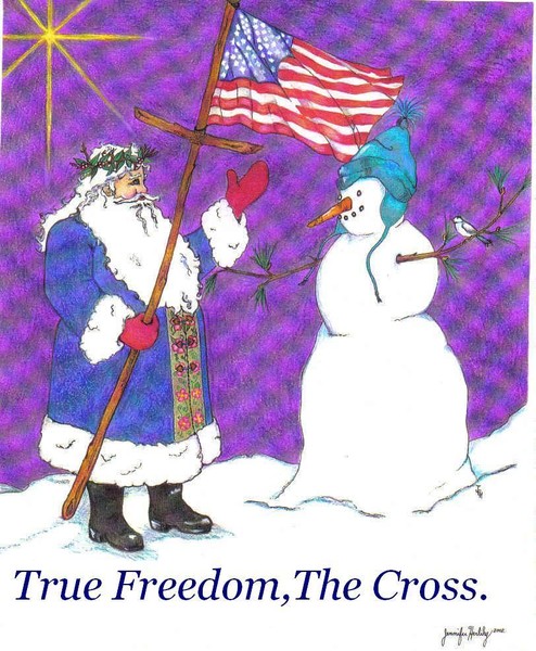 True Freedom,The Cross.