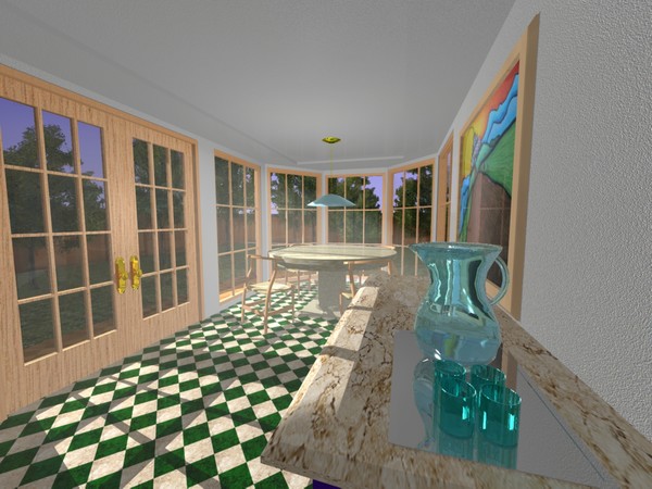 dining room