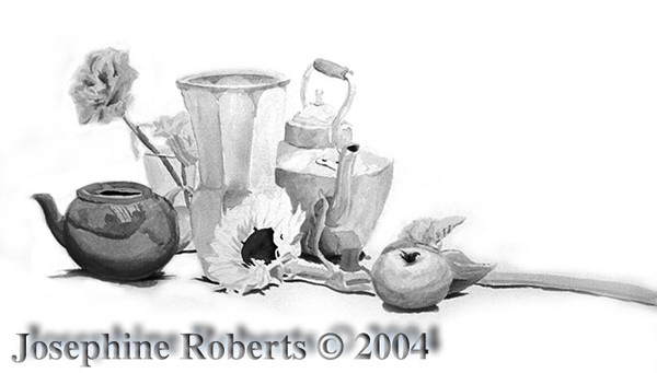 Still Life in Inks