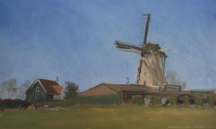 Korenmolen De Hoop Rha 10 03 22