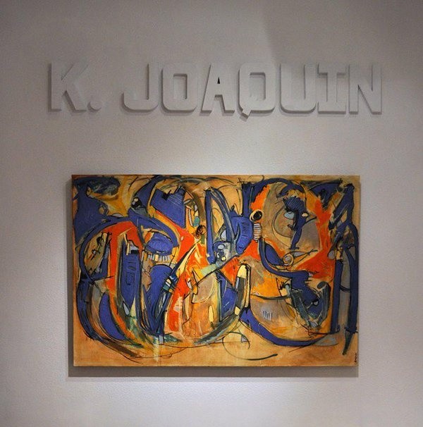 artist kenneth joaquin elephants