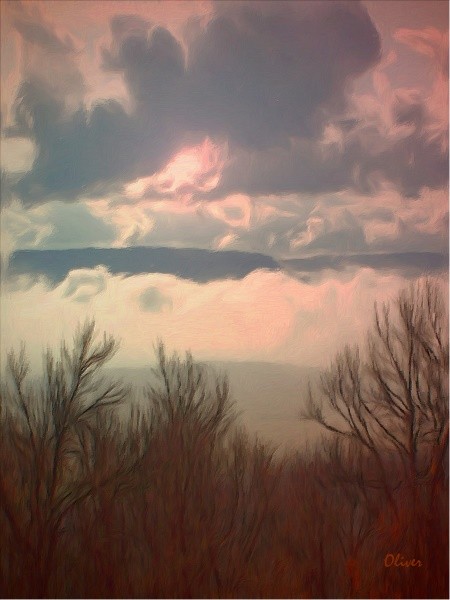 Early Spring Skies