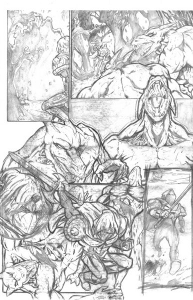 Epic page 1
