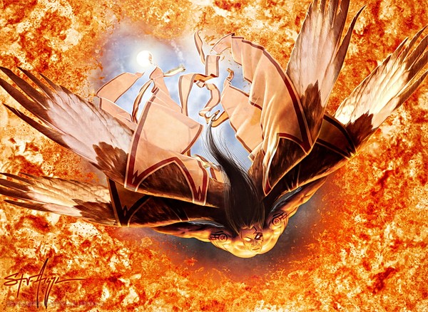 Emerge Unscathed (ALTERNATE ART)