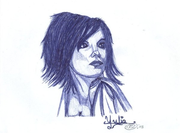 Yulia, Tatu fanart