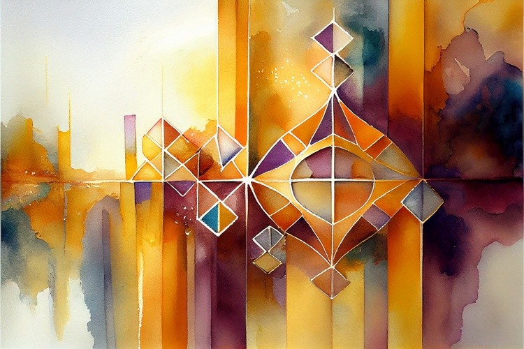 Geometric Abstract