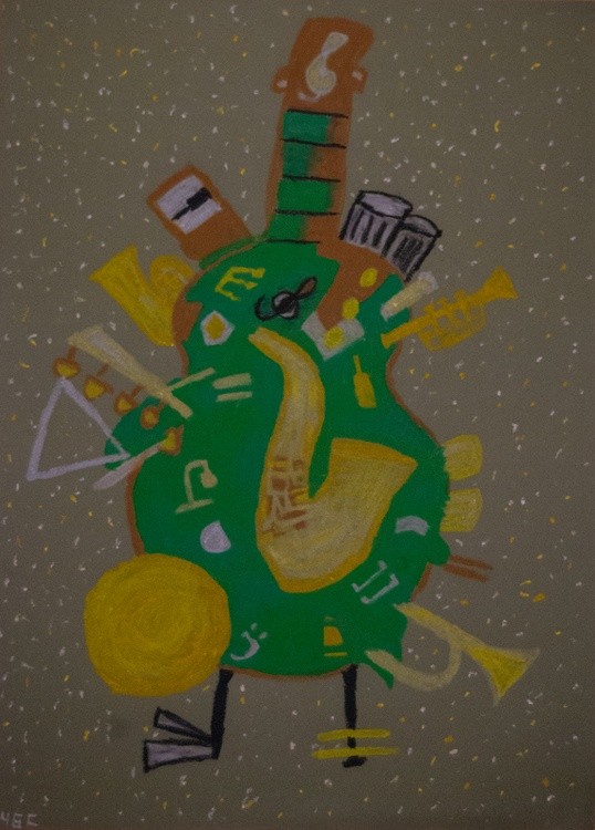 Cosmic jazz forerunner