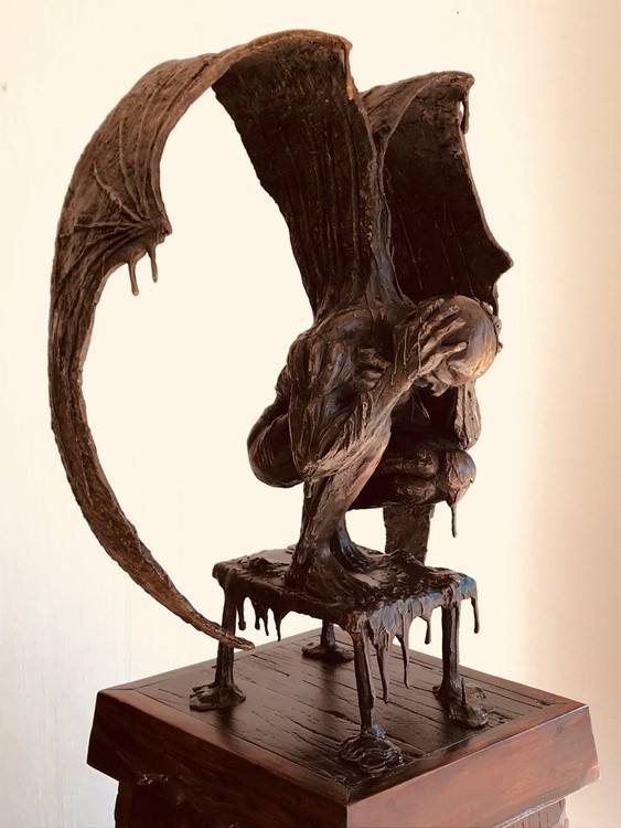 'Fallen' Bronze Angel Ltd Ed of 15