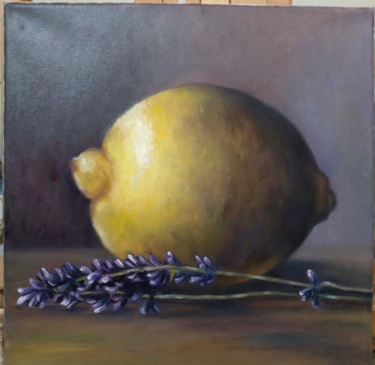 Lemon and Lavender 