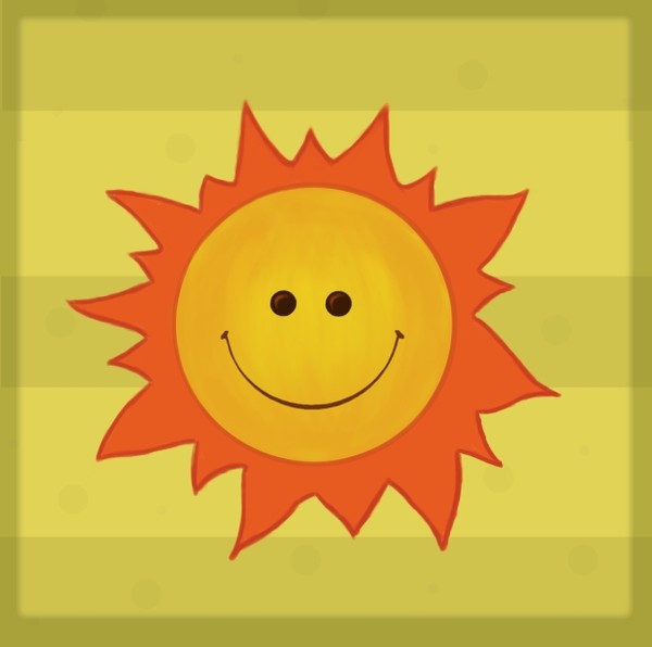 Happy sun