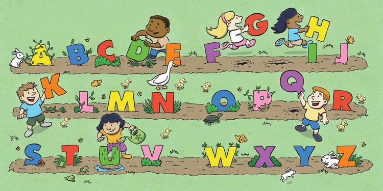 Alphabet Garden