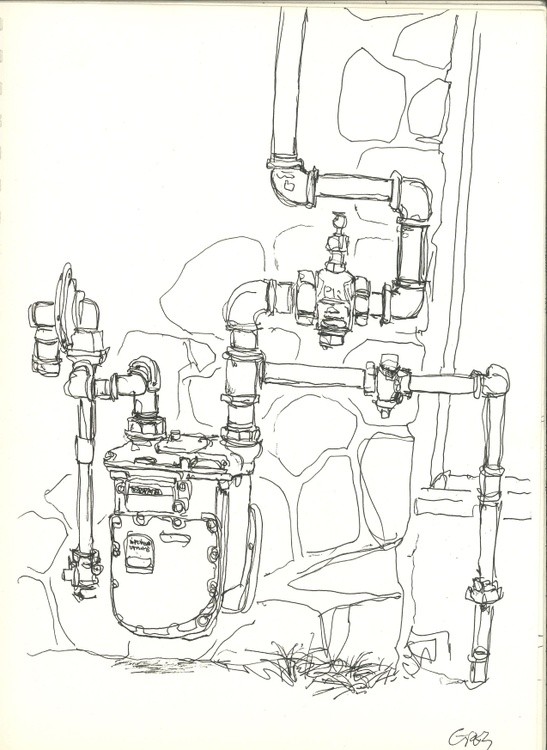 Gas Pipe