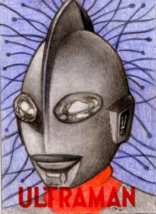 RETURN OF ULTRAMAN (Artist Proof card)