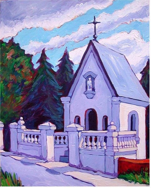 Chapel at Habay-la-Neuve (2004) (Sold)