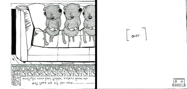 Three Monkey Sisters - pgs 15 & End