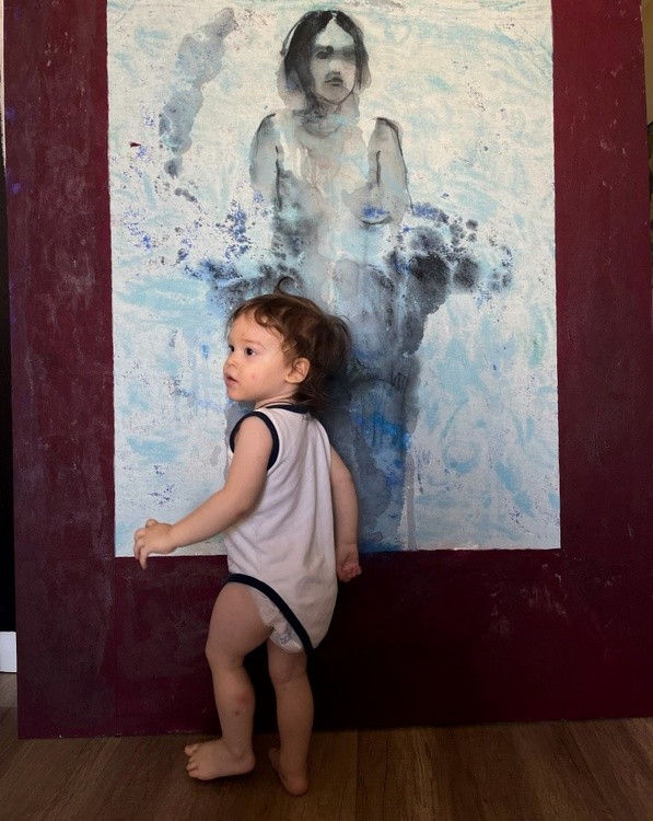 A paradise of dolls Series100x120cm2024