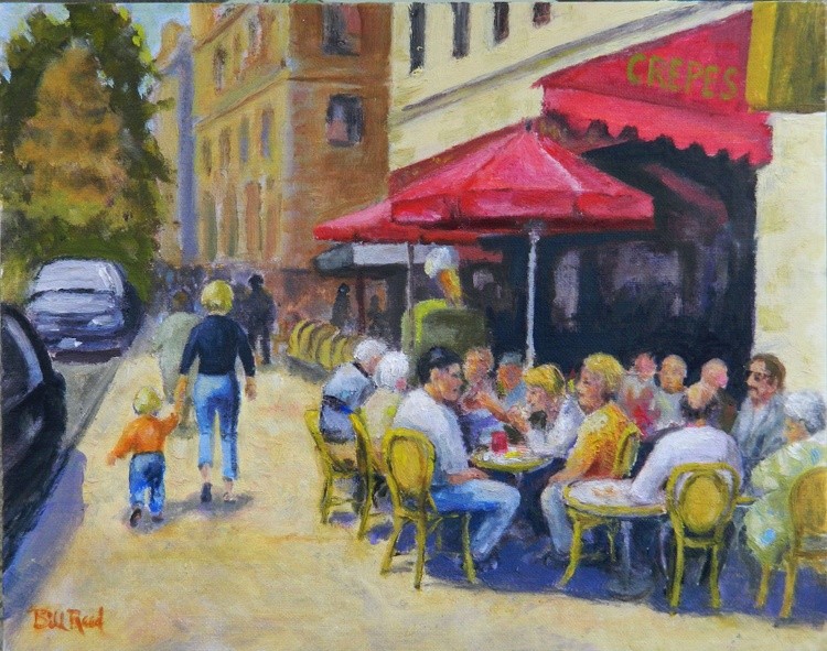 Crepes in Paris 