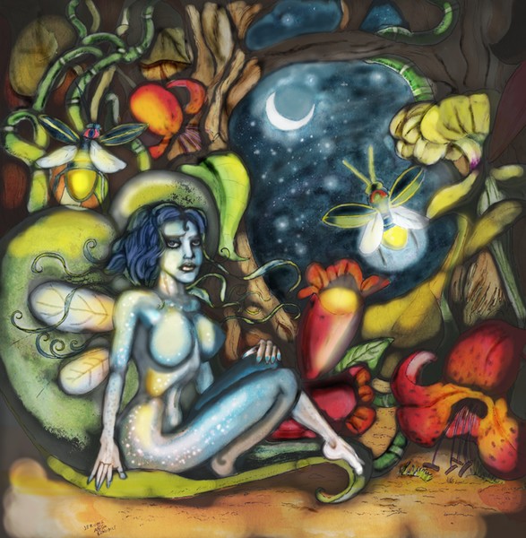 Blue Faerie