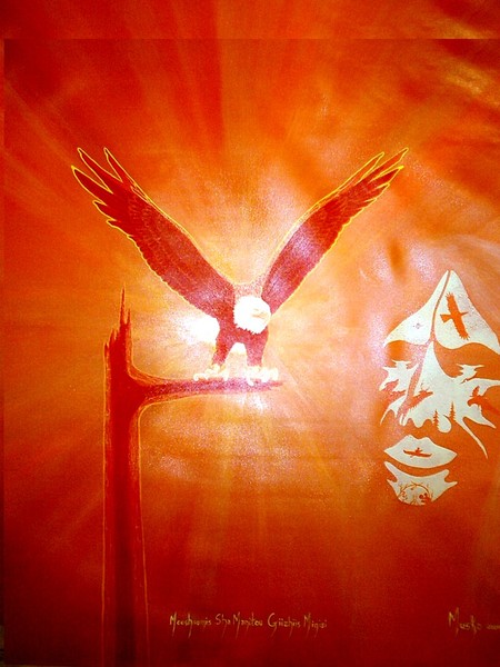 Grandfather Sun Eagle