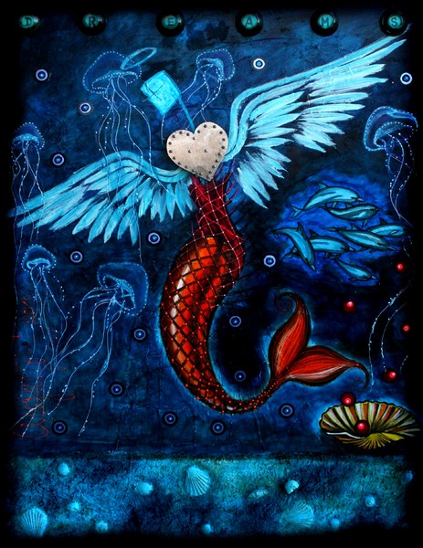 A MERMAID THAT WANTS TO BE AN ANGEL