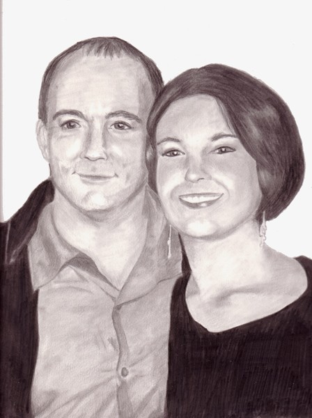 Dave Matthews with Matt's Wife