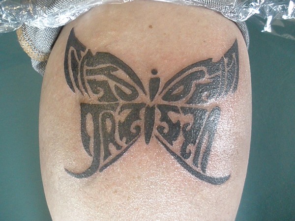 Butterfly Tattoo