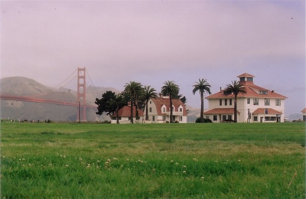 The Presidio and the Bridge