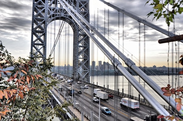 George Washington Bridge from Overlook Park